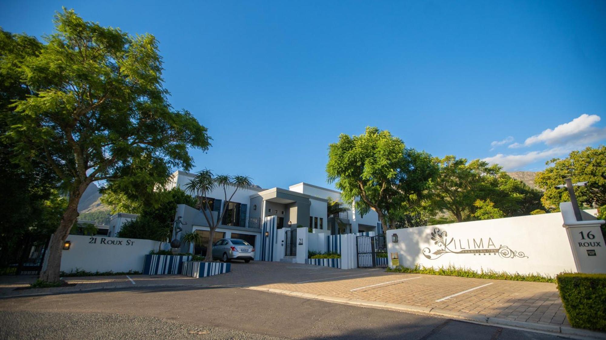 Kilima Franschhoek Exterior foto